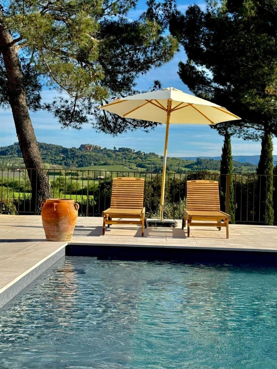 La Cle Des Champs, Boutique Hotel & Spa - Le Mas De Garrigon Roussillon en Isere المظهر الخارجي الصورة