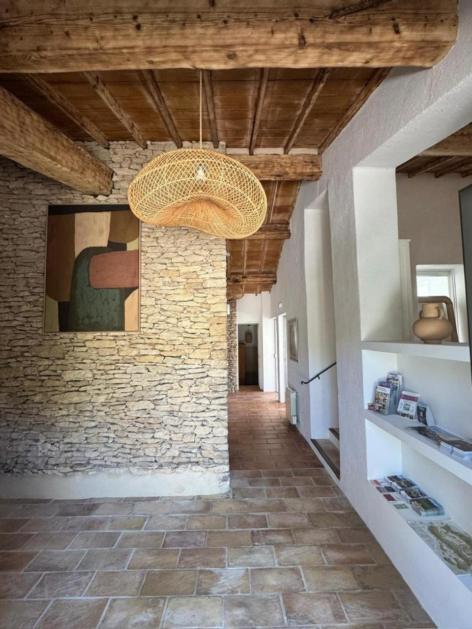La Cle Des Champs, Boutique Hotel & Spa - Le Mas De Garrigon Roussillon en Isere المظهر الخارجي الصورة