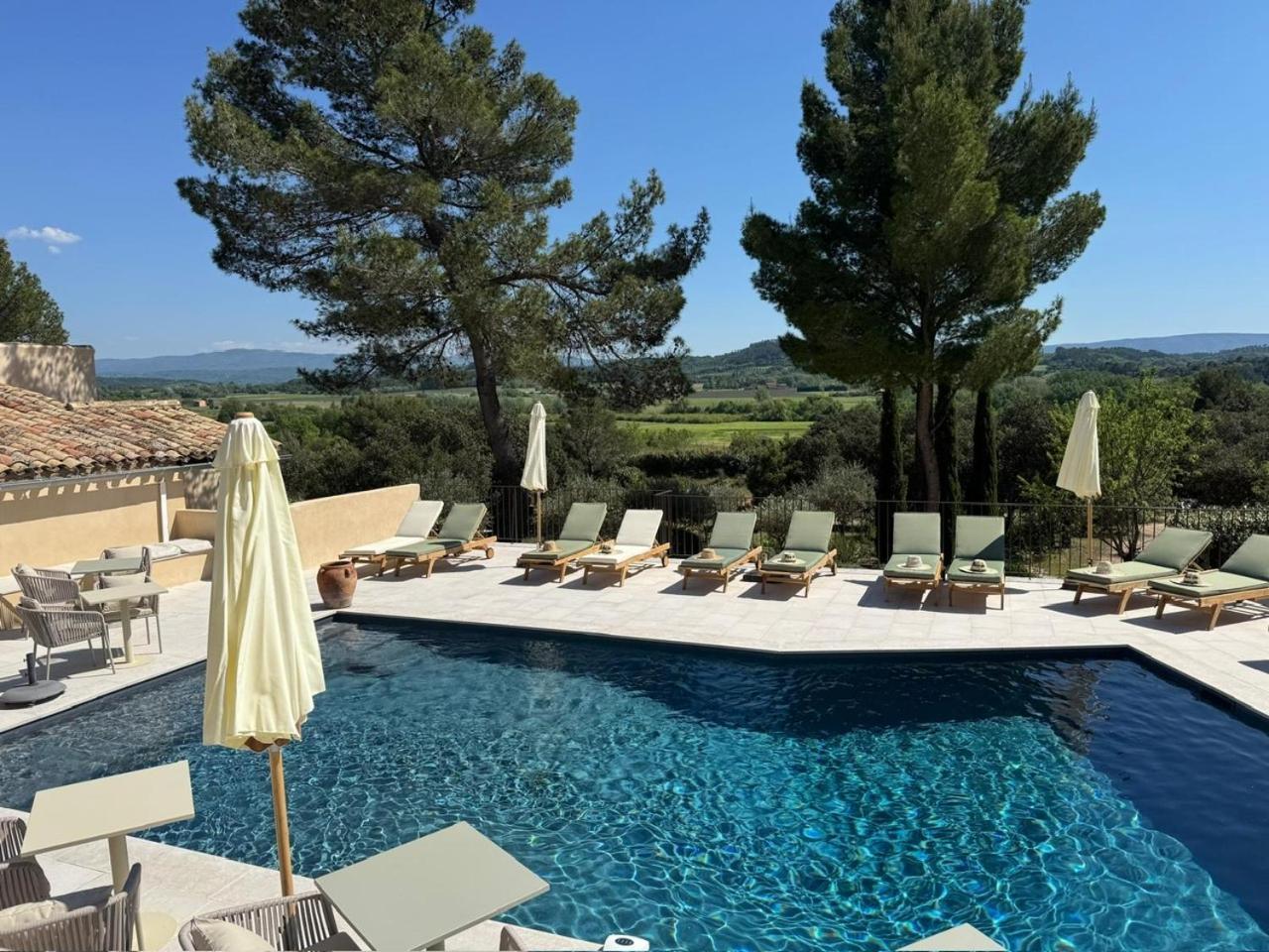 La Cle Des Champs, Boutique Hotel & Spa - Le Mas De Garrigon Roussillon en Isere المظهر الخارجي الصورة
