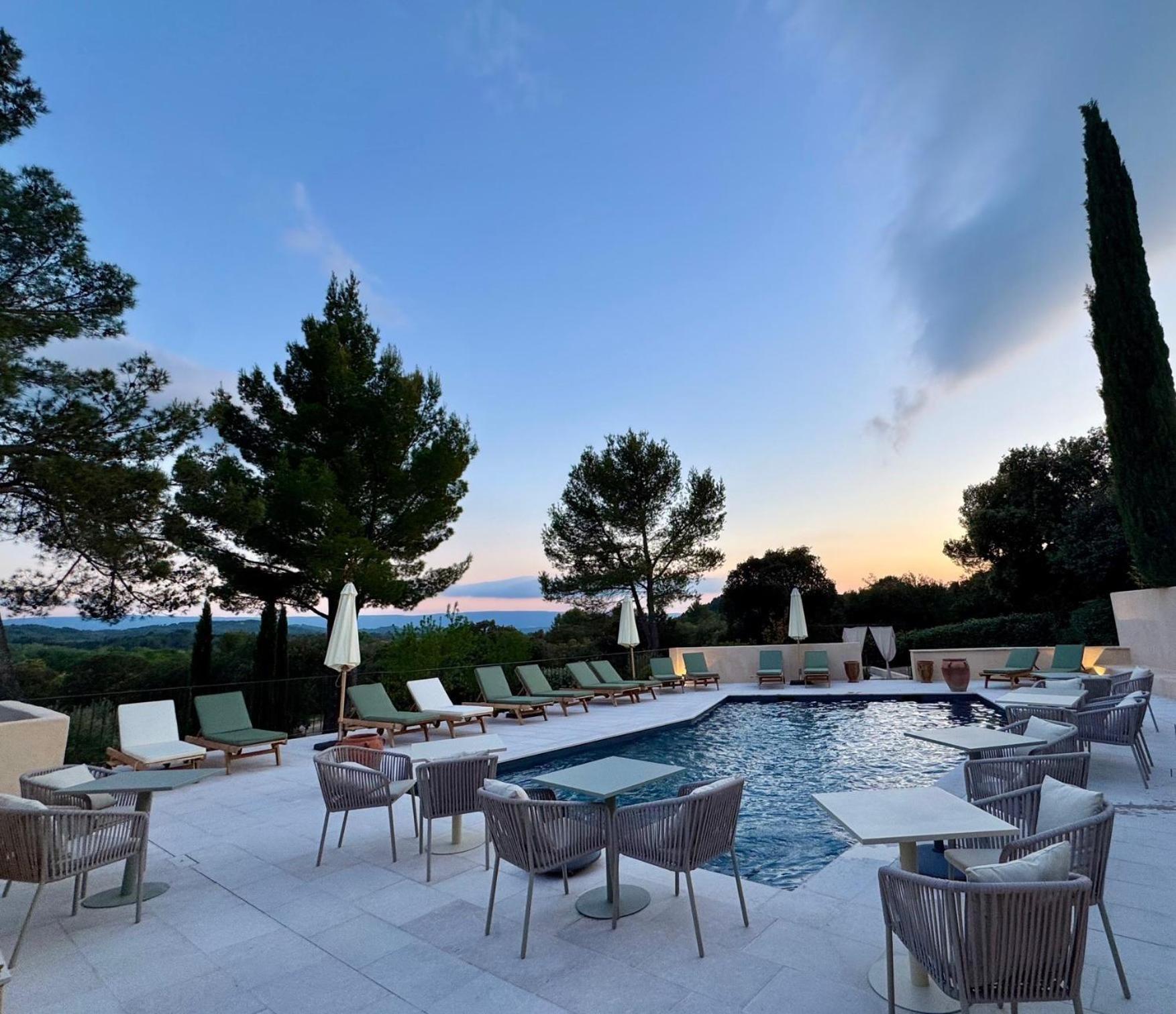 La Cle Des Champs, Boutique Hotel & Spa - Le Mas De Garrigon Roussillon en Isere المظهر الخارجي الصورة