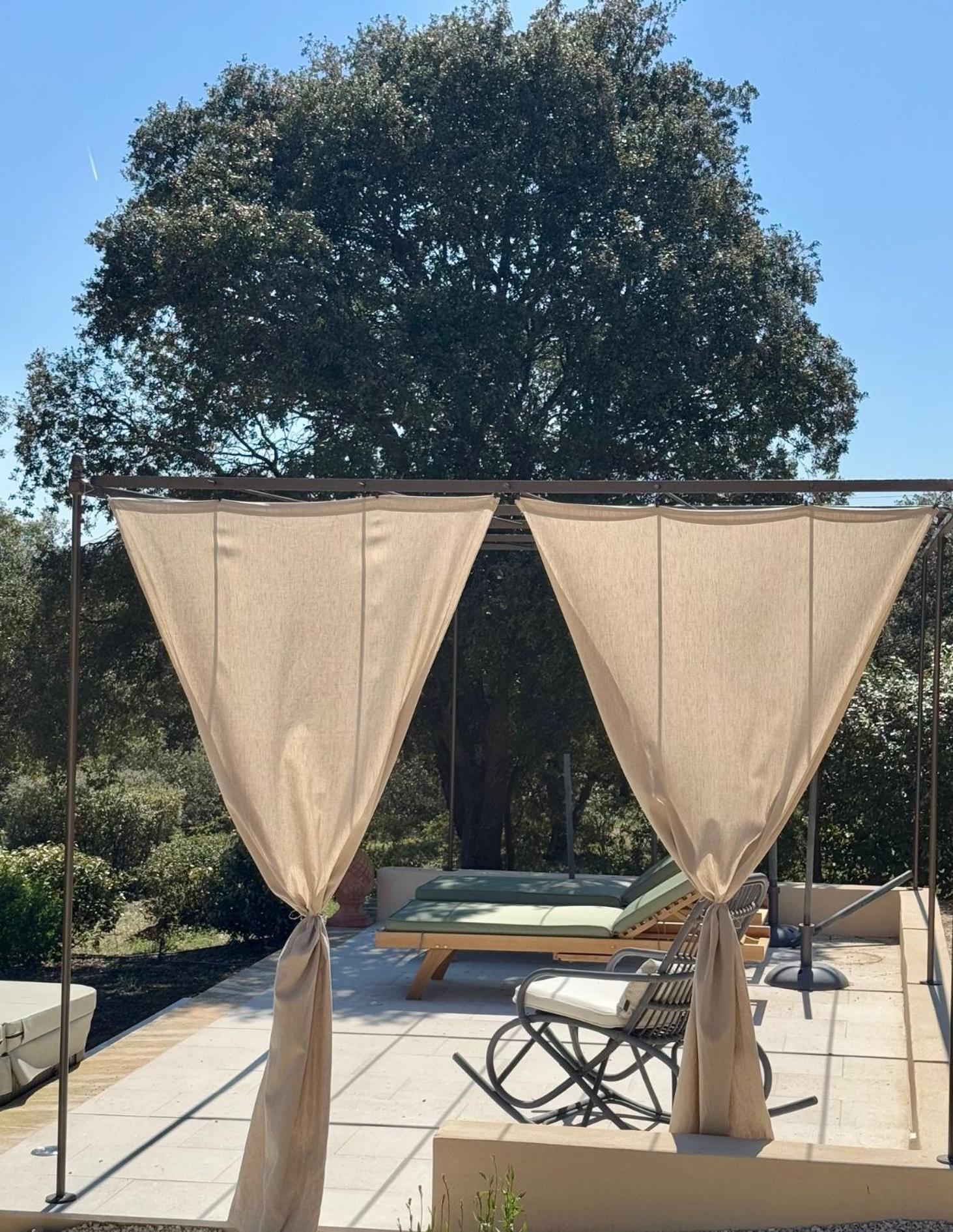 La Cle Des Champs, Boutique Hotel & Spa - Le Mas De Garrigon Roussillon en Isere المظهر الخارجي الصورة
