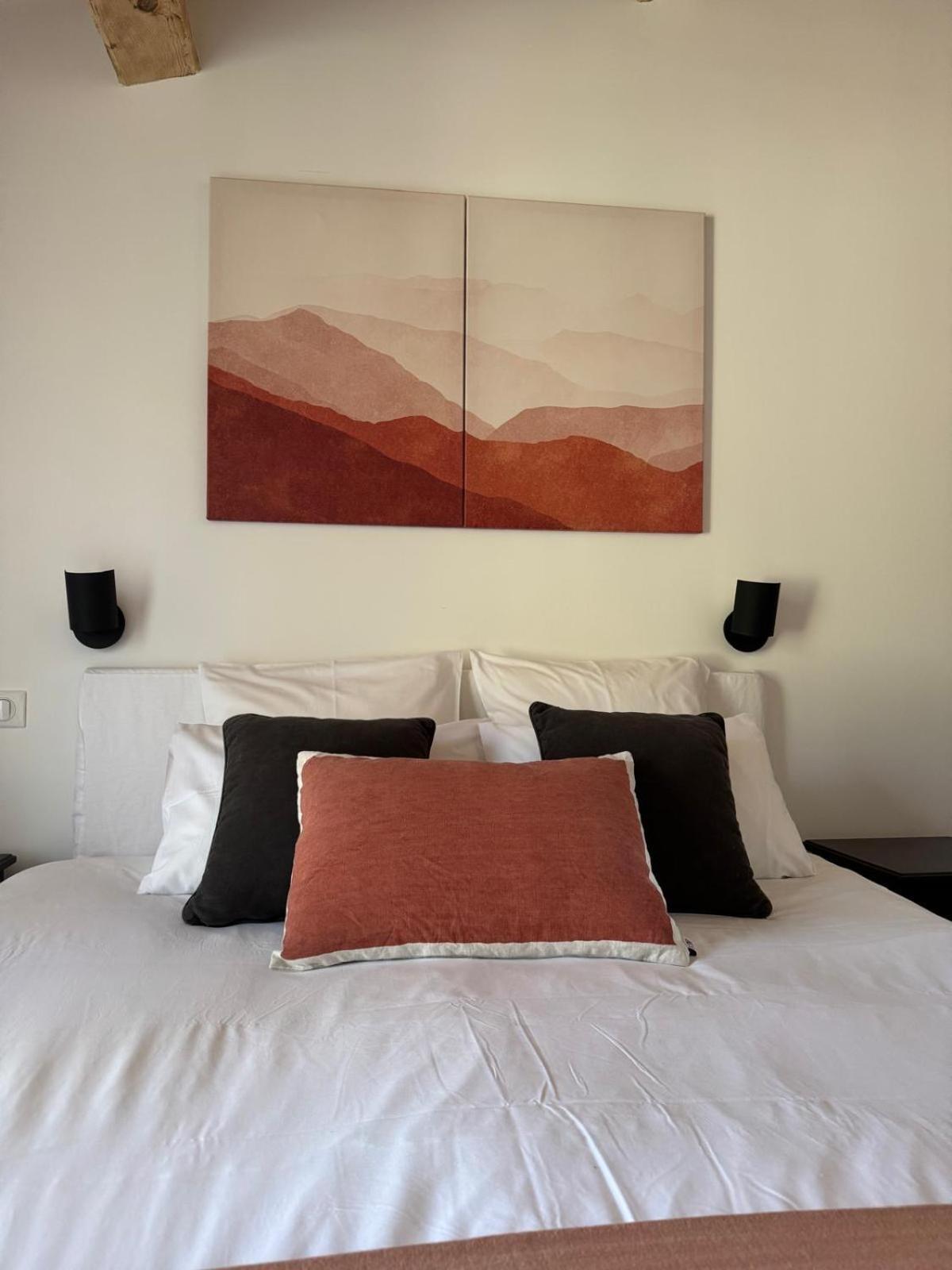 La Cle Des Champs, Boutique Hotel & Spa - Le Mas De Garrigon Roussillon en Isere المظهر الخارجي الصورة